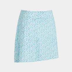 Skorts & Dresses-G/FORE Aye Poppy Tech Jersey A-Line Skort