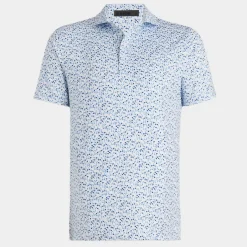 Polos & Shirts-G/FORE Aye Poppy Tech Jersey Modern Spread Collar Polo