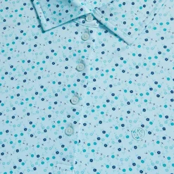 Polos-G/FORE Aye Poppy Tech Jersey Polo