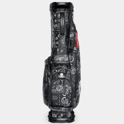 Golf Bags-G/FORE Bandana Killer Luxe Carry Golf Bag