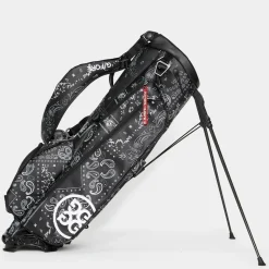 Golf Bags-G/FORE Bandana Killer Luxe Carry Golf Bag