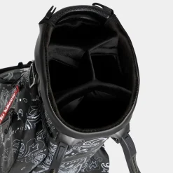 Golf Bags-G/FORE Bandana Killer Luxe Carry Golf Bag