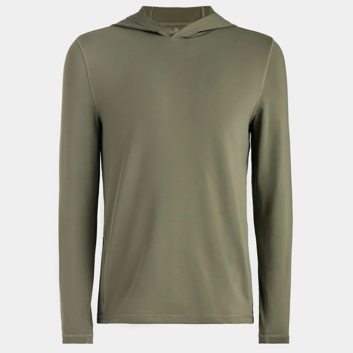 Mid Layers-G/FORE Brushed Back Tech Hoodie