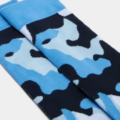 Socks-G/FORE Camo Circle G's Compression Crew Sock