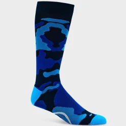 Socks-G/FORE Camo Circle G's Crew Sock