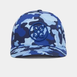 Hats-G/FORE Camo Circle G's Ripstop Snapback