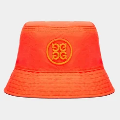 Hats-G/FORE Camo G.112 Reversible Featherweight Tech Bucket Hat