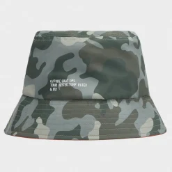 Hats-G/FORE Camo G.112 Reversible Featherweight Tech Bucket Hat
