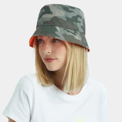 Hats-G/FORE Camo G.112 Reversible Featherweight Tech Bucket Hat