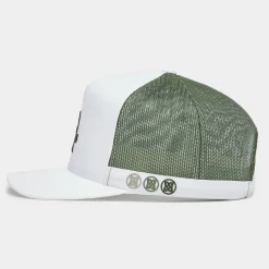 Hats-G/FORE Camo Skull & Tees Interlock Knit Tall Trucker Hat