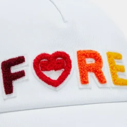 Hats-G/FORE Chenille Fore Gradient Stretch Twill Snapback Hat