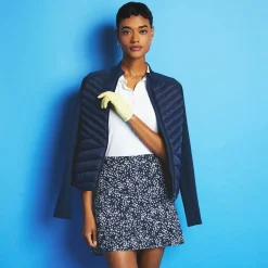 Skorts & Dresses-G/FORE Cherry Blossom Silky Tech Nylon A-Line Skort