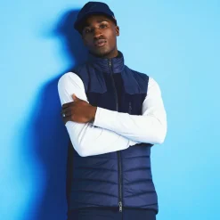 Outerwear-G/FORE Circle G's Chenille Merino Wool Vest
