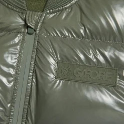 Outerwear-G/FORE Circle G's Coated Nylon Quilted Puffer Vest
