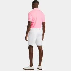 Polos & Shirts-G/FORE Circle G's Embossed Tech Jersey Banded Sleeve Polo