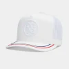 Hats-G/FORE Circle G's Soutache Cotton Twill Trucker Hat