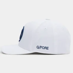 Hats-G/FORE Circle G's Stretch Twill Snapback Hat