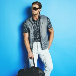 Pants-G/FORE Club Stretch Tech Twill Straight Leg Trouser