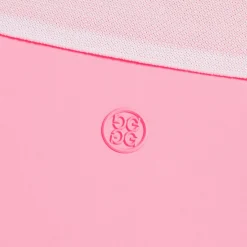 Polos-G/FORE Colour Block Collar Silky Tech Nylon Long Sleeve Zip Polo