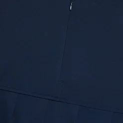 Skorts & Dresses-G/FORE Contrast Collar Pique Sleeveless Polo Dress