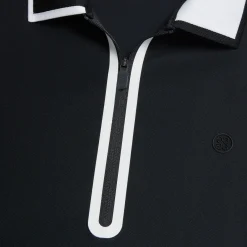 Skorts & Dresses-G/FORE Contrast Collar Tech Nylon Quarter Zip Dress