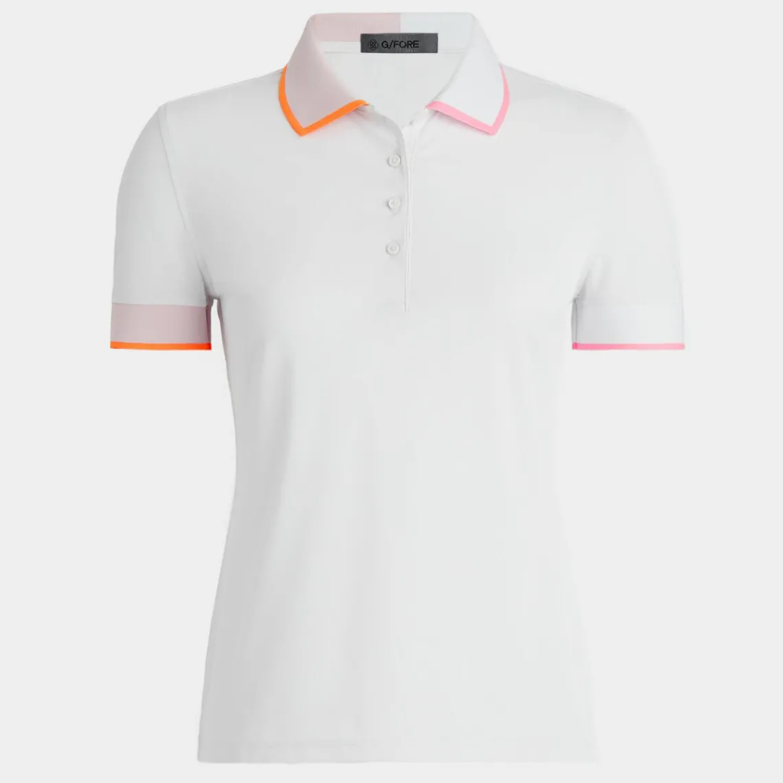 Polos-G/FORE Contrast Tech Pique Polo