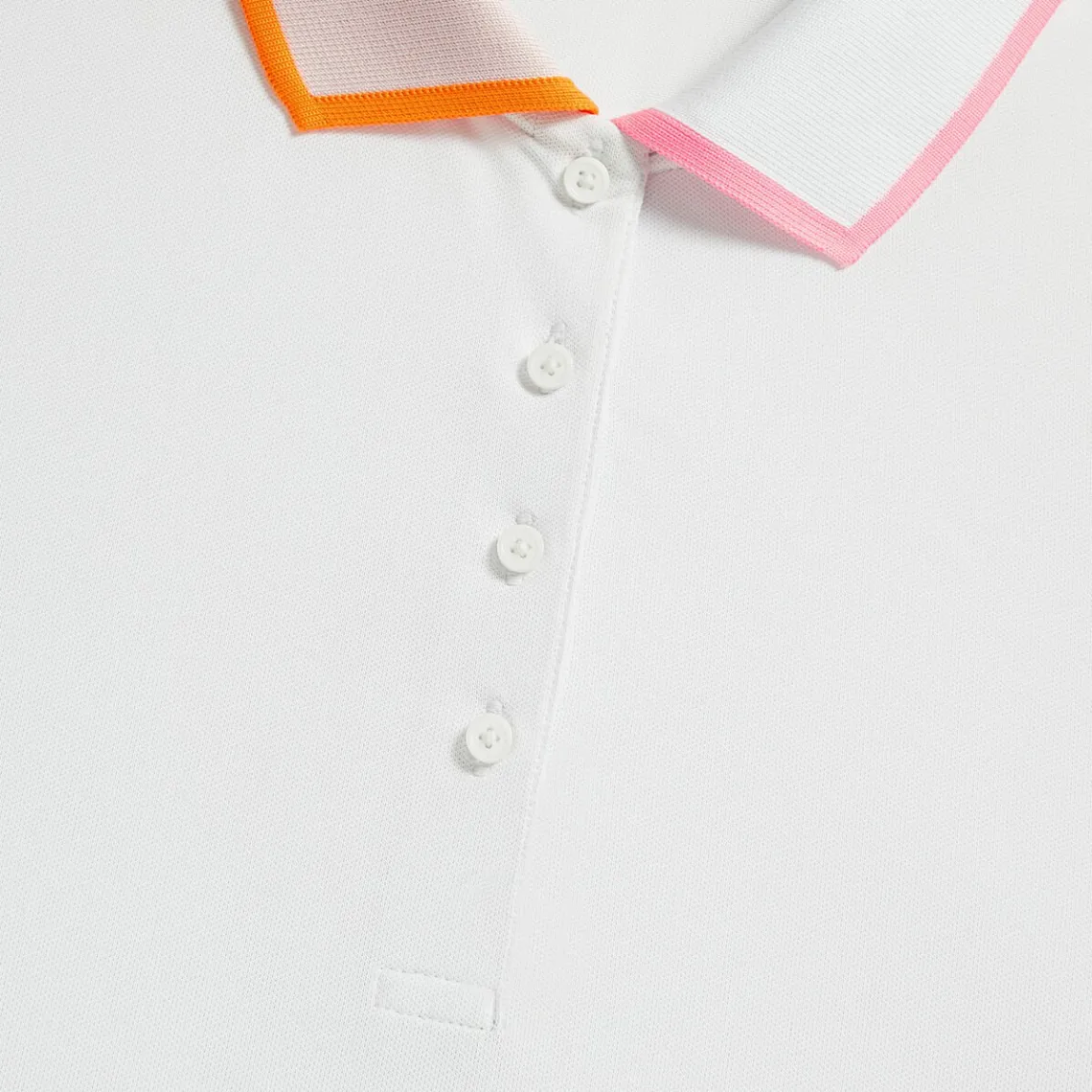 Polos-G/FORE Contrast Tech Pique Polo