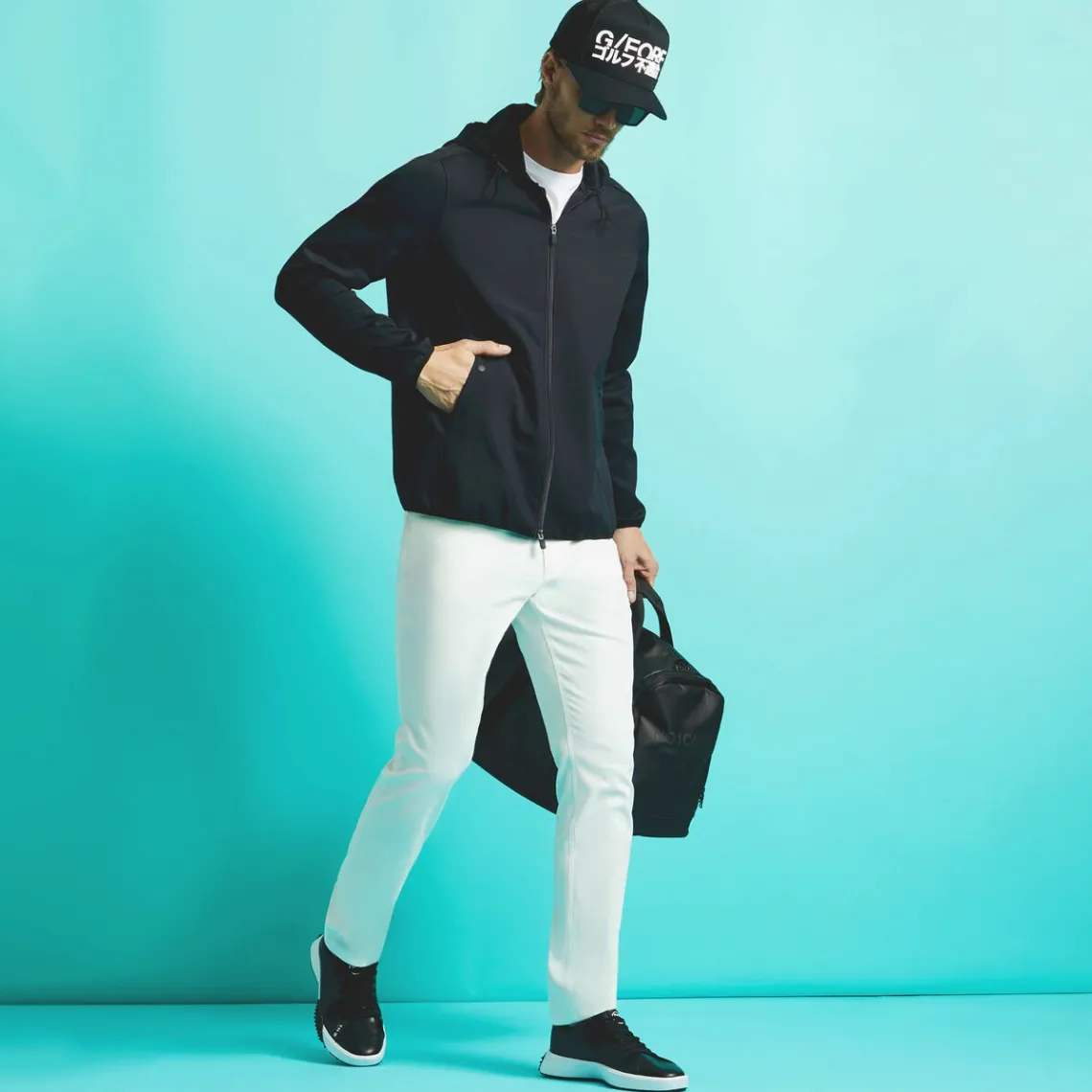 Pants-G/FORE Cotton 5 Pocket Straight Leg Pant