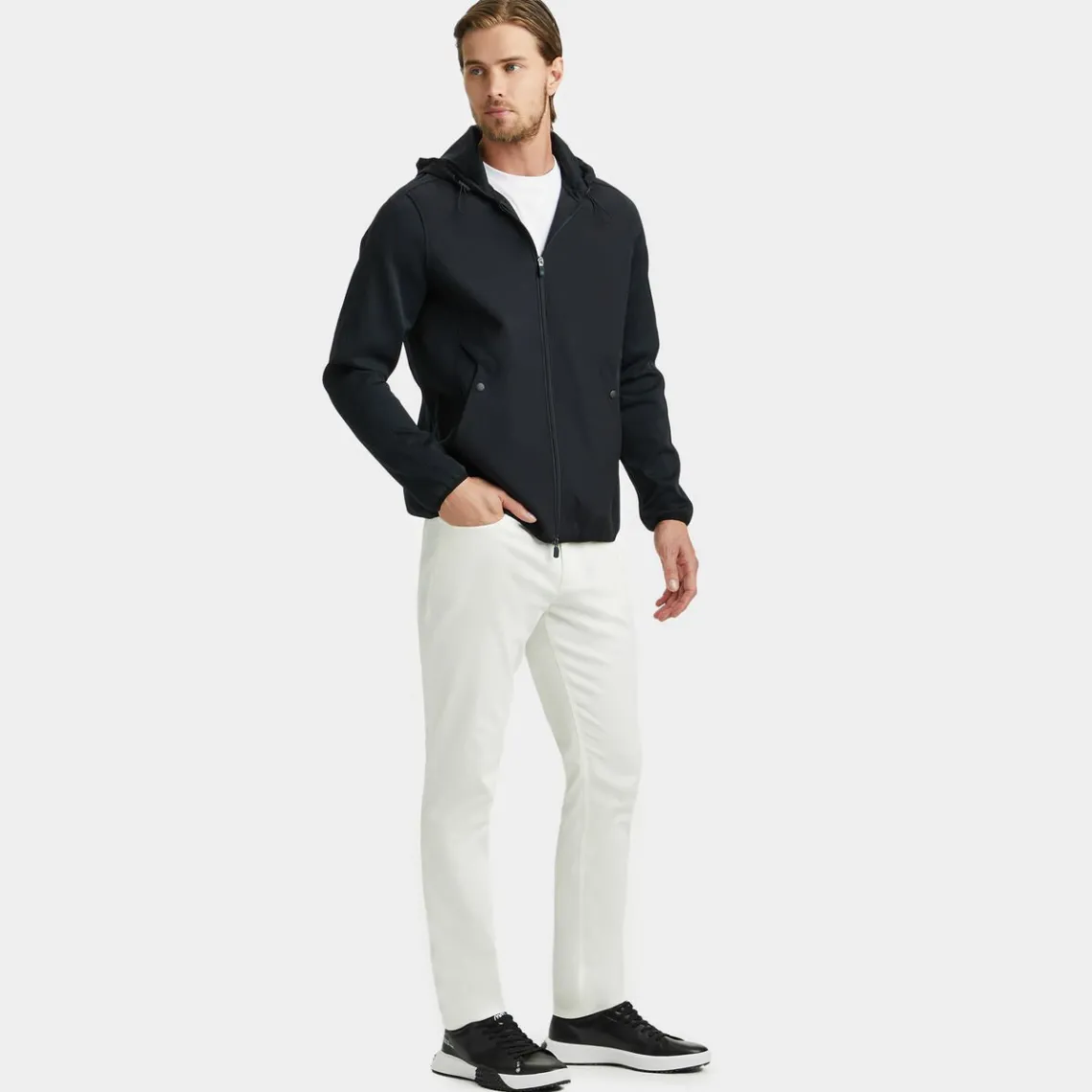 Pants-G/FORE Cotton 5 Pocket Straight Leg Pant