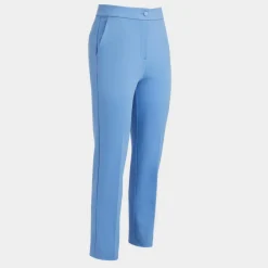 Pants-G/FORE Double Knit Cigarette Leg High Rise Stretch Trouser