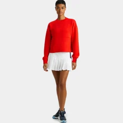 Mid Layers-G/FORE Double Knit Perforated Circle G's Ops Sweatshirt