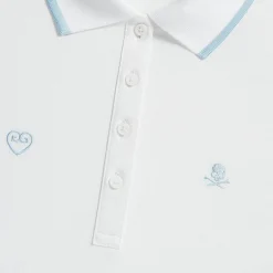 Polos-G/FORE Embroidered Icon Tech Pique Sleeveless Polo