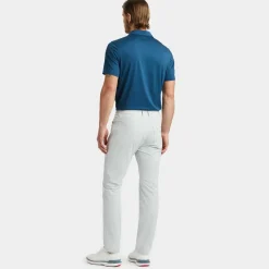 Polos & Shirts-G/FORE Embroidered Skull & Tees Tech Jersey Modern Spread Collar Polo