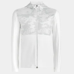 Outerwear-G/FORE Exploded Camo Stretch Tech Interlock Performer Hooded Jacket