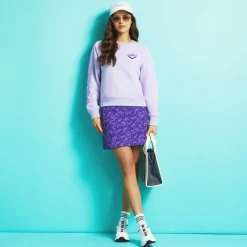 Hoodies & Tees-G/FORE Forever French Terry Raglan Crewneck Sweatshirt