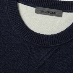 Sweaters-G/FORE Fresh Take On The Cashmere Crew