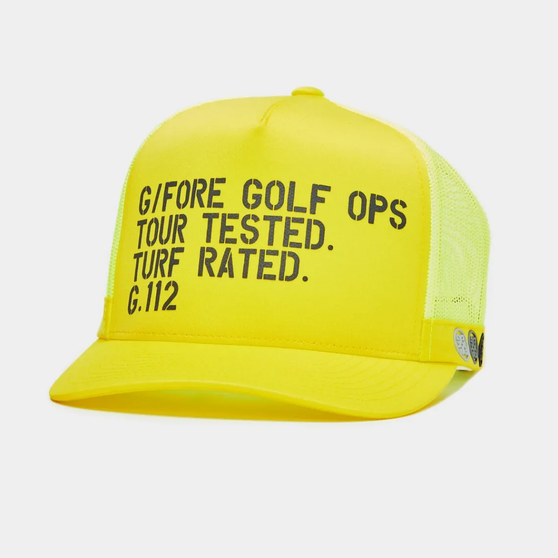 Hats-G/FORE Golf Ops G.112 Interlock Knit Tall Trucker Hat