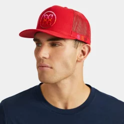 Hats-G/FORE Gradient Circle G's Cotton Twill Trucker Hat