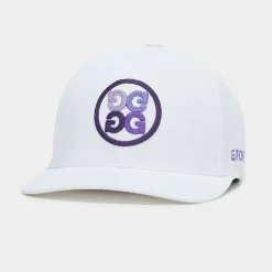 Hats-G/FORE Gradient Circle G's Stretch Twill Snapback Hat