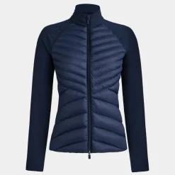 Outerwear-G/FORE Hybrid Quilted Tech Interlock Jacket