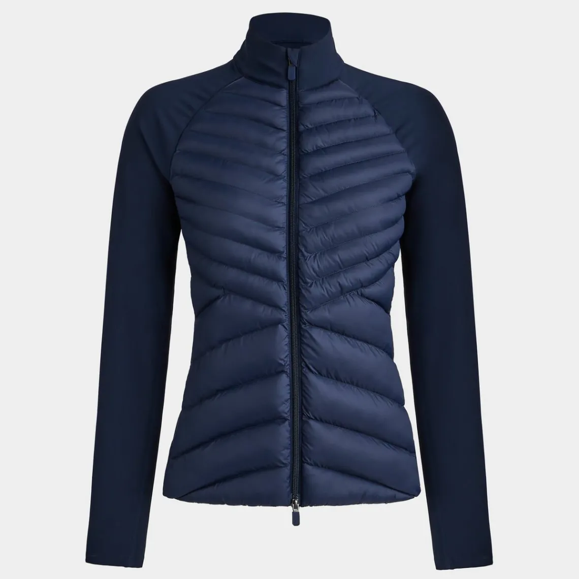 Outerwear-G/FORE Hybrid Quilted Tech Interlock Jacket
