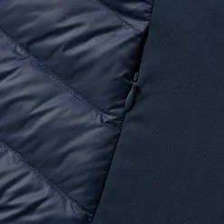 Outerwear-G/FORE Hybrid Quilted Tech Interlock Jacket