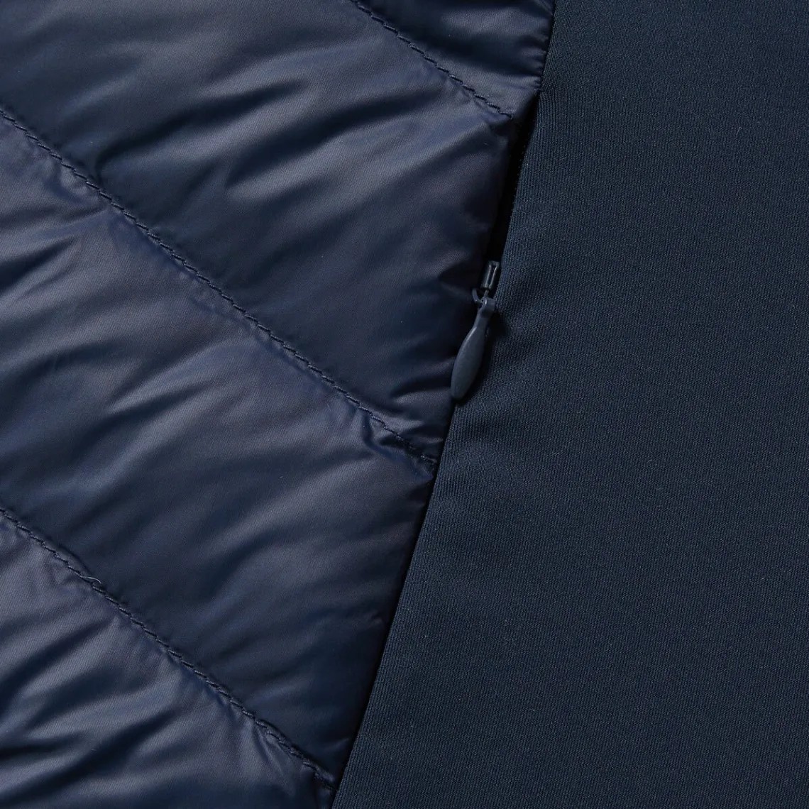 Outerwear-G/FORE Hybrid Quilted Tech Interlock Jacket