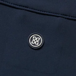 Outerwear-G/FORE Hybrid Quilted Tech Interlock Jacket