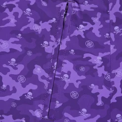 Skorts & Dresses-G/FORE Icon Camo Silky Tech Nylon A-Line Skort