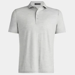 Polos & Shirts-G/FORE Lightweight Technical Performance Fine Wool Modern Spread Collar Polo