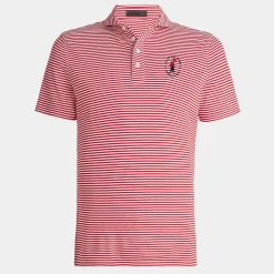 Polos & Shirts-G/FORE Limited Edition 2024 U.S. Open Feeder Stripe Tech Pique Polo