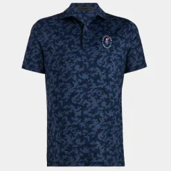 Polos & Shirts-G/FORE Limited Edition 2024 U.S. Open Mapped Icon Camo Tech Jersey Polo
