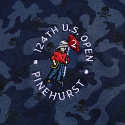 Polos & Shirts-G/FORE Limited Edition 2024 U.S. Open Mapped Icon Camo Tech Jersey Polo