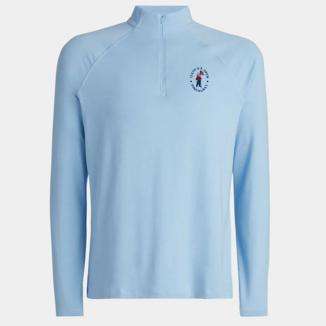 Mid Layers-G/FORE Limited Edition 2024 U.S. Open Luxe Quarter Zip Mid Layer